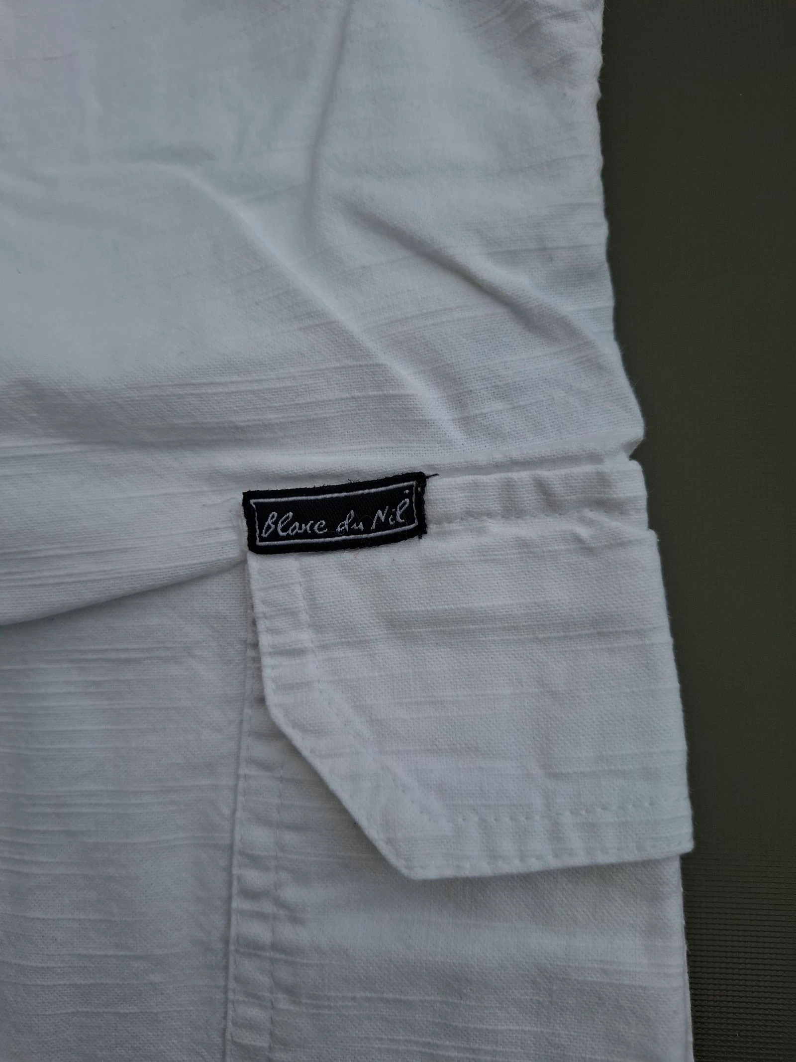 Belo short cargo Branco do Nilo tamanho XXL em excelente estado – photo 3
